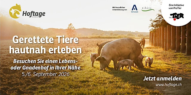 Imagen principal de ProTier Hoftage auf dem Lebensraum Känguruhof 2026