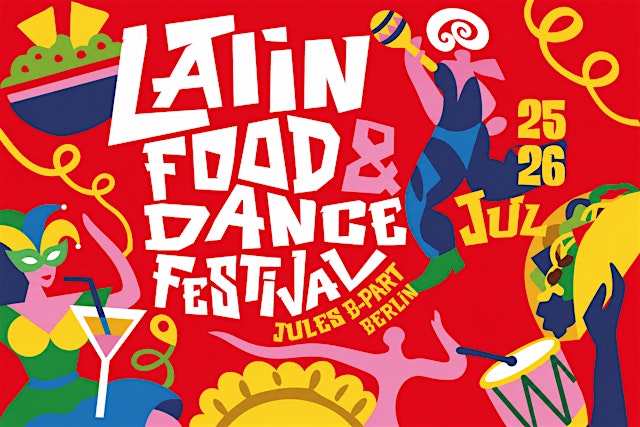 Image principale de Latin Food & Dance Festival