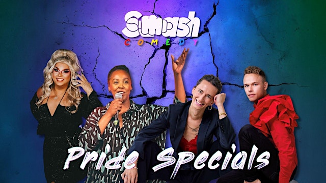 Imagen principal de Smash Comedy Pride Special: die Queerfeministische Stand Up Show