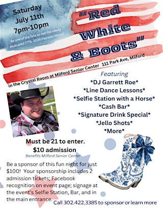 Image principale de Red White & Boots