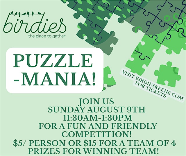 Image principale de Puzzlemania!