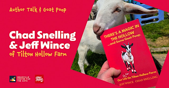 Imagem principal do evento Author Talk: Chad Snelling & Jeff Wince of Tilton Hollow Farm