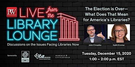The Election Is Over—What Does That Mean for America’s Libraries? primary image