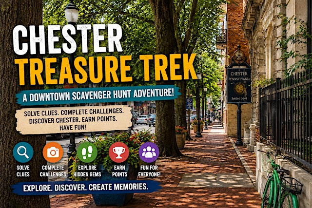 Image principale de Chester Treasure Trek