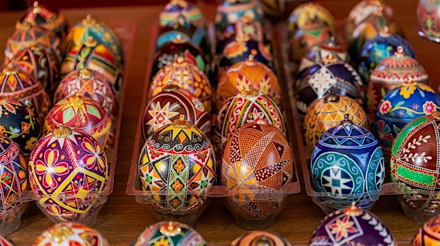 Image principale de 2026 Fire Arts Festival - Pysanky Eggs Workshop
