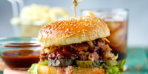 Primaire afbeelding van How to Build a Better Burger - Online Cooking Class by Cozymeal™
