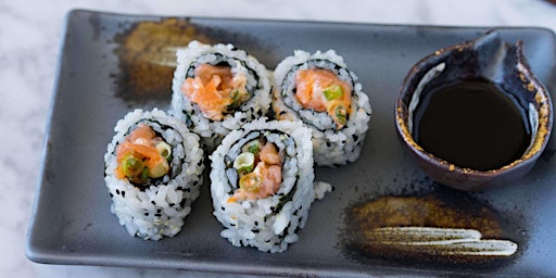 Imagem principal do evento Essentials of Sushi Rolling - Online Cooking Class by Cozymeal™