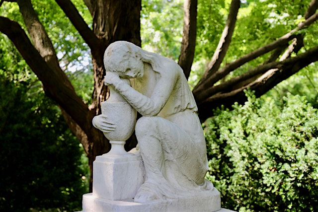 Image principale de Cemetery Symbolism Walking Tour