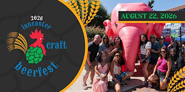 Image principale de 2026 Lancaster Craft Beerfest
