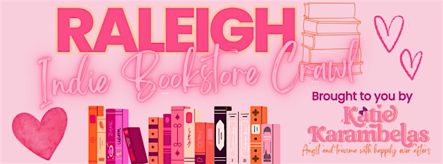 Image principale de North Raleigh Halloween-themed Indie Bookstore Crawl w/ Katie Karambelas