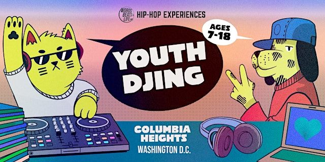 Image principale de Youth DJ lesson: Words Beats & LIfe Hip-Hop Experience