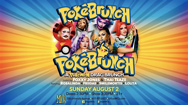 Image principale de ⚡ PokéBrunch: A Pokémon Drag Brunch Spectacular! ✨