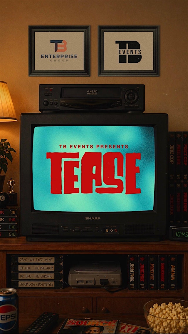 Primaire afbeelding van "TEASE" TB OFFICIAL BIRTHDAY PARTY