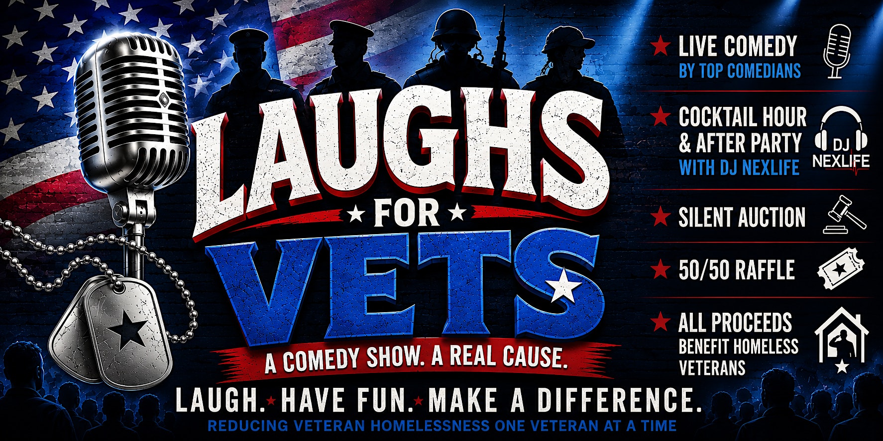 Laughs for Vets