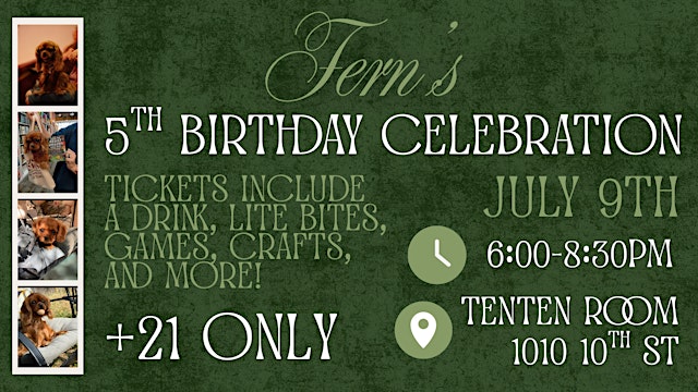 Imagen principal de Fern's 5th Birthday Party