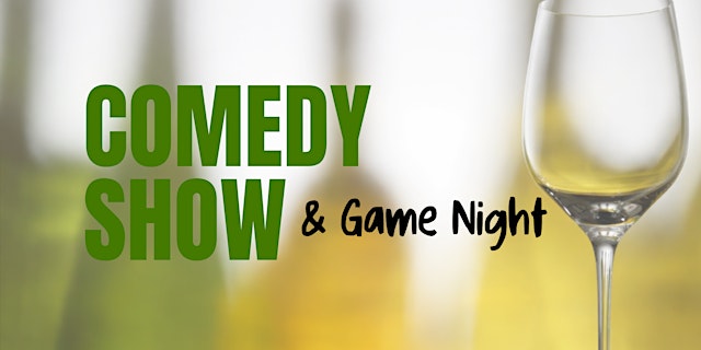 Image principale de September 2nd Comedy Show & Game Night