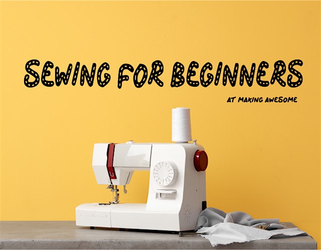 Image principale de Sewing for Beginners