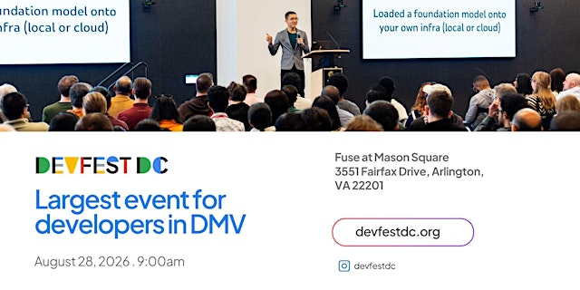 DevFest DC 2026 - Build Edition primary image