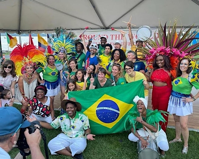 Fiesta DC Brazil Delegation Feijoada Fundraiser and Destaque Competition primary image