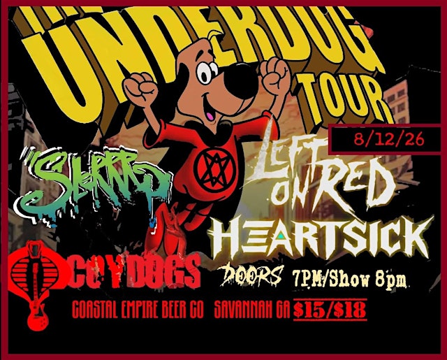 Imagem principal de The underdogs tour