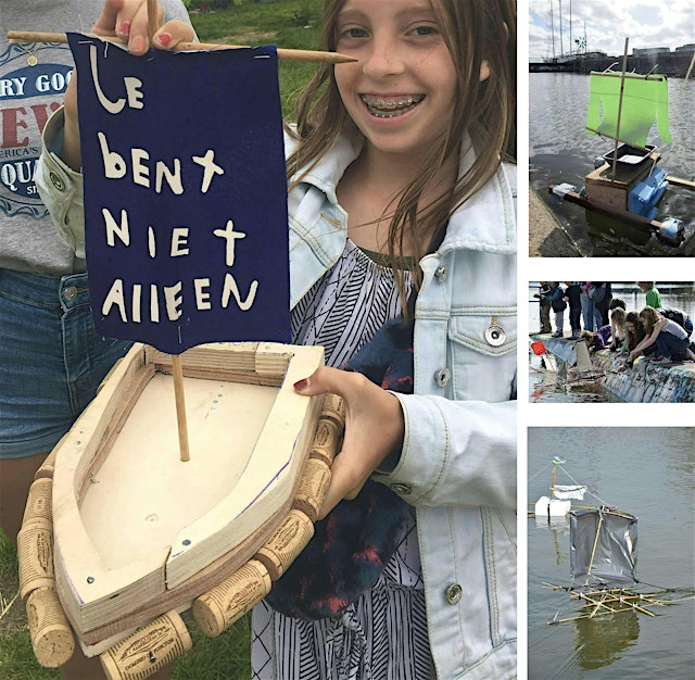 Image principale de NDSM Kinderatelier | Drijvende Boodschappen | 12 augustus