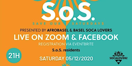 Hauptbild für S.o.S. - Save our Saturdays