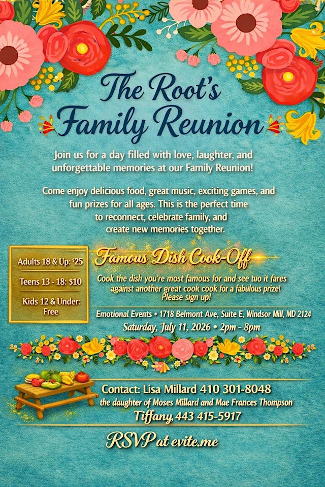 Imagen principal de The Roots Family Reunion
