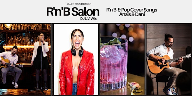 Live RnB & Pop Covers @Salon Pitzelberger Gärtnerplatz primary image