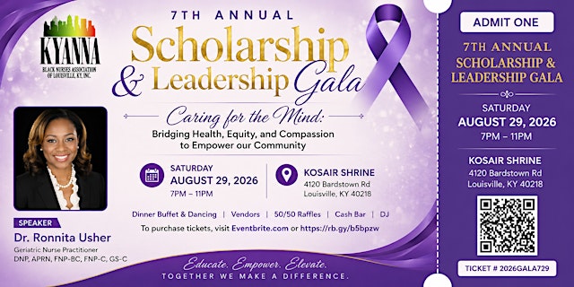 Imagem principal de 7th Annual KYANNA Scholarship & Leadership Gala