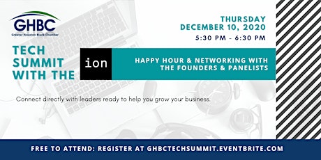 Happy Hour & Networking with the Founders & Panelists primary image