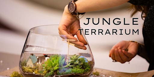Image principale de Jungle Terrarium Workshop