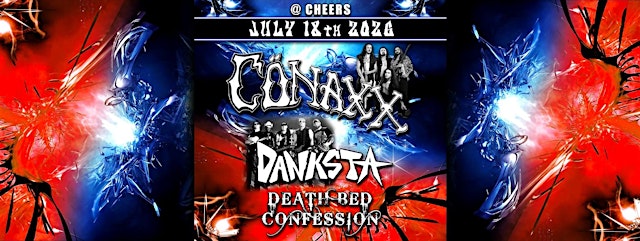 Image principale de Death Bed Confession / Danksta / ConaXX / Original Night @ Cheers
