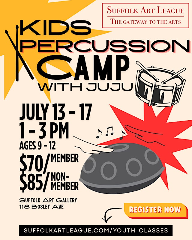 Image principale de Percussion Music Camp