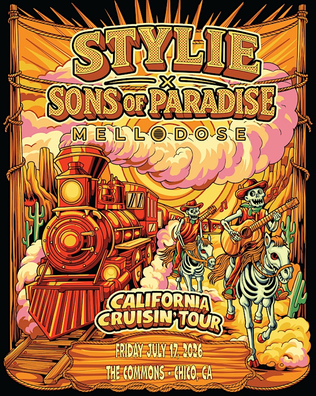 Stylie with Sons of Paradise & Mellodose Live on the Sweet Flower Stage primary image