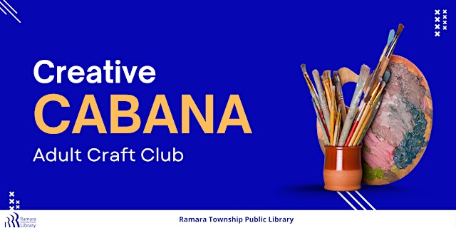 Imagen principal de Creative Cabana - Adult Craft Club