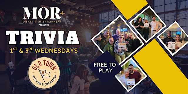 Imagen principal de MOR+ Trivia @ Old Town Kitchen & Cocktails