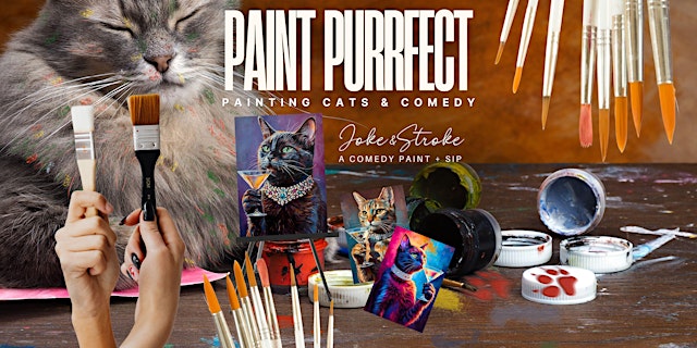 Image principale de Painting Cats and Comedy