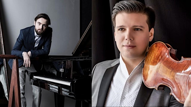 Image principale de RT6-Konzert mit Daniil Trifonov & Sergei Dogadin im Schloss Kammer Attersee