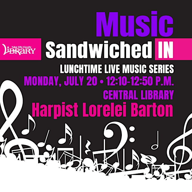 Image principale de Music Sandwiched In Featuring Harpist Lorelei Barton