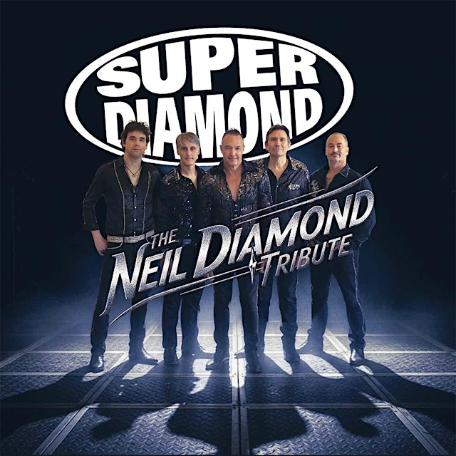 Imagen principal de SUPER DIAMOND--NEIL DIAMOND TRIBUTE