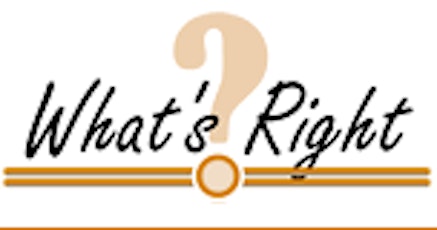 What's Right Charity Auction primary image