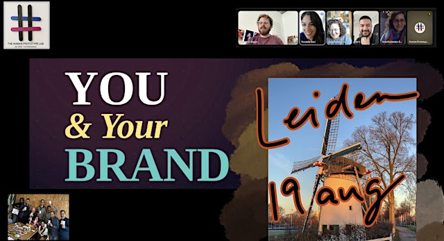 Hauptbild für You and Your Brand: An Entrepreneur's Unwind