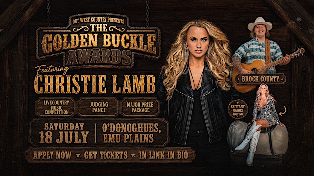 Imagen principal de Golden Buckle Feat Christie Lamb