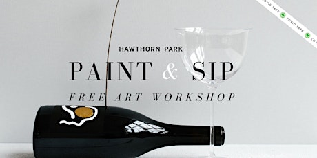 Paint & Sip at Hawthorn Park primary image