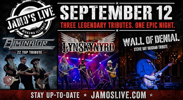 Image principale de ZZ Top, Lynyrd Skynyrd, Stevie Ray Vaughan Tributes at Jamo's
