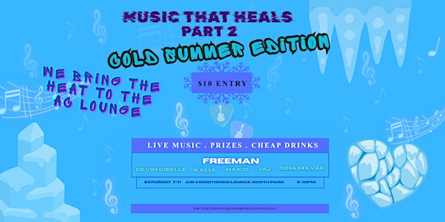Image principale de Music That Heals Part 2: Cold Summer Edition