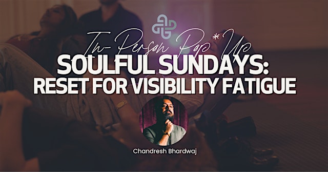 Soulful Sundays @ The London WEHO Los Angeles: Reset for Visibility Fatigue primary image