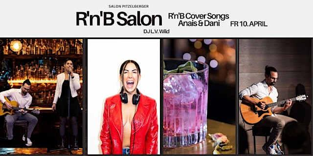 Live RnB Music Covers @Salon Pitzelberger primary image