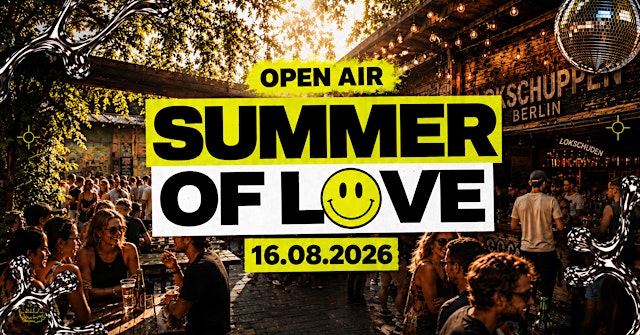 Image principale de Summer of Love - Open Air