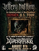 Jeffrey Nothing (co-founding singer of Mushroomhead) - Rochester, NY